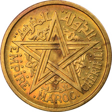 Coin, Morocco, Franc, 1942, Paris, ESSAI, MS(63), Aluminum-Bronze, KM:E29