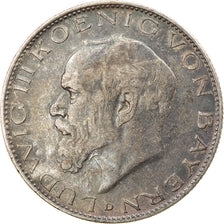 Coin, German States, BAVARIA, Ludwig III, 2 Mark, 1914, Munich, EF(40-45)