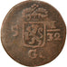 Coin, NETHERLANDS EAST INDIES, 1/2 Duit, 1808, Dordrecht, EF(40-45), Copper
