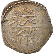 Monnaie, Algeria, ALGIERS, Selim III, 1/4 Budju, 1799 (AH 1214), Jaza'ir, TTB