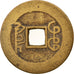Moeda, China, EMPIRE, Chien-Lung, Cash, 1736-1795, Hupu, EF(40-45), Cast Brass