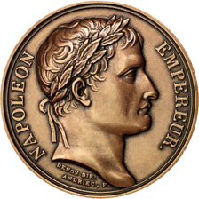 FRANCE, History, The Fifth Republic, Medal, MS(65-70), Andrieu, Bronze, 41,...