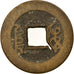 Münze, China, EMPIRE, Chien-Lung, Cash, 1736-1795, Hupu, S, Cast Brass Or