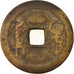 Coin, China, EMPIRE, Chien-Lung, Cash, 1736-1795, Chengtu, VF(20-25), Cast