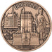France, Medal, The Fifth Republic, Crouzat, FDC, Bronze