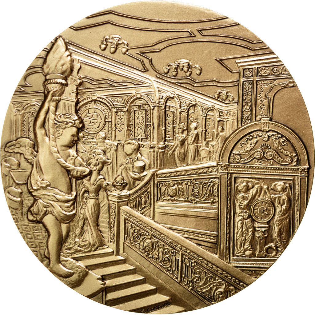 Médaille, Monnaie de Paris, Le Titanic 1912
