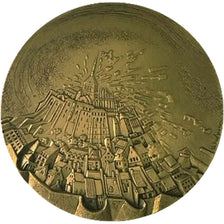 Médaille, Monnaie de Paris, Le Mont Saint-Michel