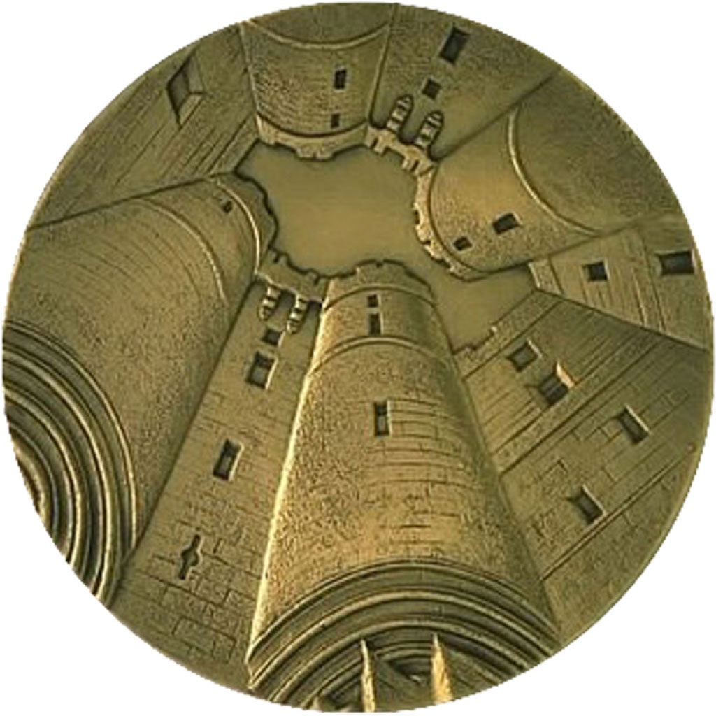 Médaille, Monnaie de Paris, Le Mont Saint-Michel
