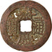 Coin, China, EMPIRE, Chia-ch'ing, Cash, 1796-1820, Kweiyang, VF(20-25), Cast