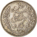 Coin, Tunisia, Ali Bey, Franc, 1891, Paris, EF(40-45), Silver, KM:224