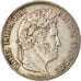 Moneda, Francia, Louis-Philippe, 5 Francs, 1839, Bordeaux, MBC, Plata, KM:749.7