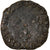 Moneda, Francia, Henri III, Double Tournois, 1580, Bayonne, BC+, Cobre