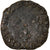 Moneta, Francja, Henri III, Double Tournois, 1580, Bayonne, VF(30-35), Miedź