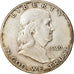 Coin, United States, Franklin Half Dollar, Half Dollar, 1949, U.S. Mint