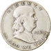 Coin, United States, Franklin Half Dollar, Half Dollar, 1949, U.S. Mint, San