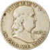 Coin, United States, Franklin Half Dollar, Half Dollar, 1949, U.S. Mint, Denver
