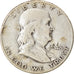 Coin, United States, Franklin Half Dollar, Half Dollar, 1948, Denver, VF(30-35)