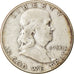 Coin, United States, Franklin Half Dollar, Half Dollar, 1950, U.S. Mint