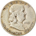 Coin, United States, Franklin Half Dollar, Half Dollar, 1951, U.S. Mint, San