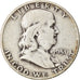 Coin, United States, Franklin Half Dollar, Half Dollar, 1951, U.S. Mint, Denver