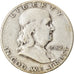 Coin, United States, Franklin Half Dollar, Half Dollar, 1952, U.S. Mint