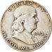 Coin, United States, Franklin Half Dollar, Half Dollar, 1952, U.S. Mint, Denver