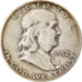 Coin, United States, Franklin Half Dollar, Half Dollar, 1952, U.S. Mint, San