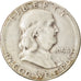 Coin, United States, Franklin Half Dollar, Half Dollar, 1954, U.S. Mint, San