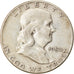 Coin, United States, Franklin Half Dollar, Half Dollar, 1954, U.S. Mint