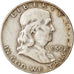 Coin, United States, Franklin Half Dollar, Half Dollar, 1959, U.S. Mint, Denver