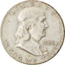 Coin, United States, Franklin Half Dollar, Half Dollar, 1962, U.S. Mint, Denver