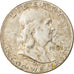 Coin, United States, Franklin Half Dollar, Half Dollar, 1962, U.S. Mint