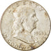 Coin, United States, Franklin Half Dollar, Half Dollar, 1963, U.S. Mint