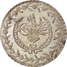 Coin, Turkey, Mahmud II, 10 Para, 1831, Qustantiniyah, AU(55-58), Silver, KM:587