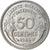 Munten, Frankrijk, Morlon, 50 Centimes, 1946, Paris, UNC-, Aluminium, KM:894.1a