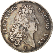 France, Jeton, Louis XIV, Ville de Rouen, 1709, TTB, Argent, Feuardent:6096