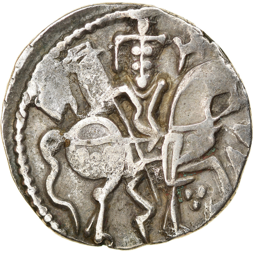 Coin, India, Hindu, Shahis, Samanta Deva, Jital, 850-1000, Kabul, EF(40-45)