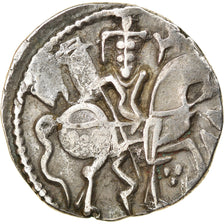 Coin, India, Hindu, Shahis, Samanta Deva, Jital, 850-1000, Kabul, EF(40-45)