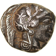 Coin, Attica, Athens, Tetradrachm, 490-407 BC, Athens, VF(30-35), Silver