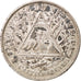 Monnaie, Nicaragua, 20 Centavos, 1887, Heaton, Birmingham, TTB, Argent, KM:7