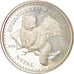 Coin, Nepal, SHAH DYNASTY, Birendra Bir Bikram, 500 Rupee, 1992, MS(63), Silver