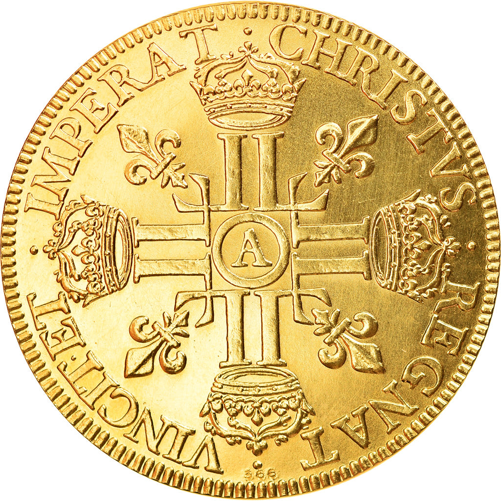 Francia, medaglia, Louis XIII, 10 Louis, 1640, Restrike, FDC, Oro