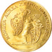 France, Medal, 5 Ducats Nuremberg, 1677, Restrike, MS(65-70), Gold