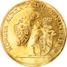 France, Medal, 5 Ducats Nuremberg, 1677, Restrike, MS(65-70), Gold