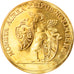 Francja, Medal, 5 Ducats Nuremberg, 1677, Ponowne bicie, MS(65-70), Złoto