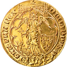France, Médaille, Philippe VI, Ange d'Or, Refrappe, FDC, Or