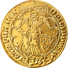France, Medal, Philippe VI, Ange d'Or, Restrike, MS(65-70), Gold