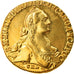 France, Medal, Catherine II, 10 Roubles, 1767, Restrike, MS(65-70), Gold