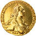 France, Medal, Catherine II, 10 Roubles, 1767, Restrike, MS(65-70), Gold