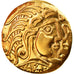 France, Medal, Parisii Stater, Restrike, MS(63), Gold